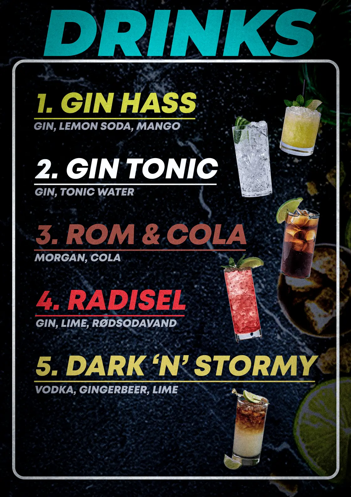Drink Cards 02/03/2024